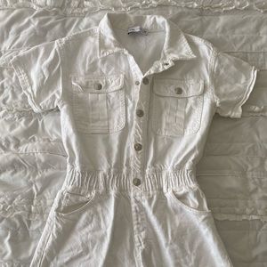 Zara Kids Denim Romper